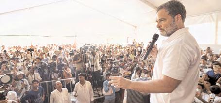 प्रधानमंत्री नरेन्द्र मोदी डर के कारण जातिगत गणना के लिए सहमत हुए : राहुल गांधी
