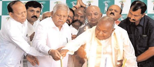 देवेगौड़ा 93 वर्ष के हुए, प्रधानमंत्री मोदी, अमित शाह ने दी शुभकामनाएं