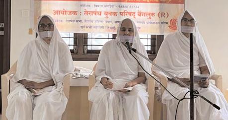 धार्मिकता का प्रतीक है पैंसठिया छंद जप अनुष्ठान : साध्वीश्री पावनप्रभा