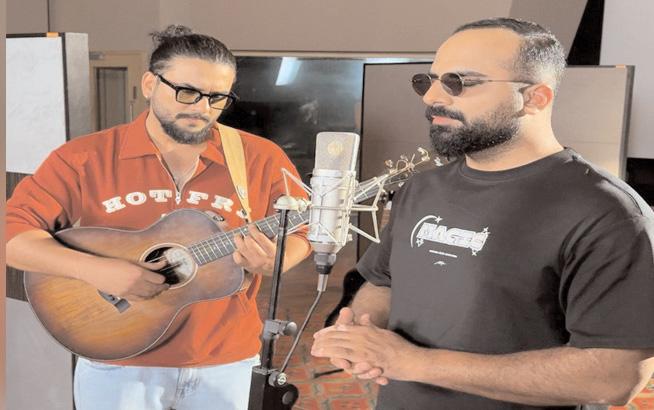 हिंदी फिल्म इंडस्ट्री में कश्मीर का प्रतिनिधित्व करना गर्व की बात : फहीम-अर्सलान