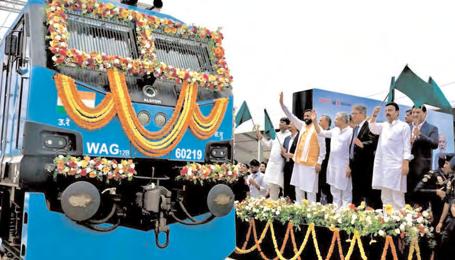 वैष्णव ने मानेसर में सबसे बड़े वाहन गति शक्ति कार्गो टर्मिनल का उ‌द्घाटन किया