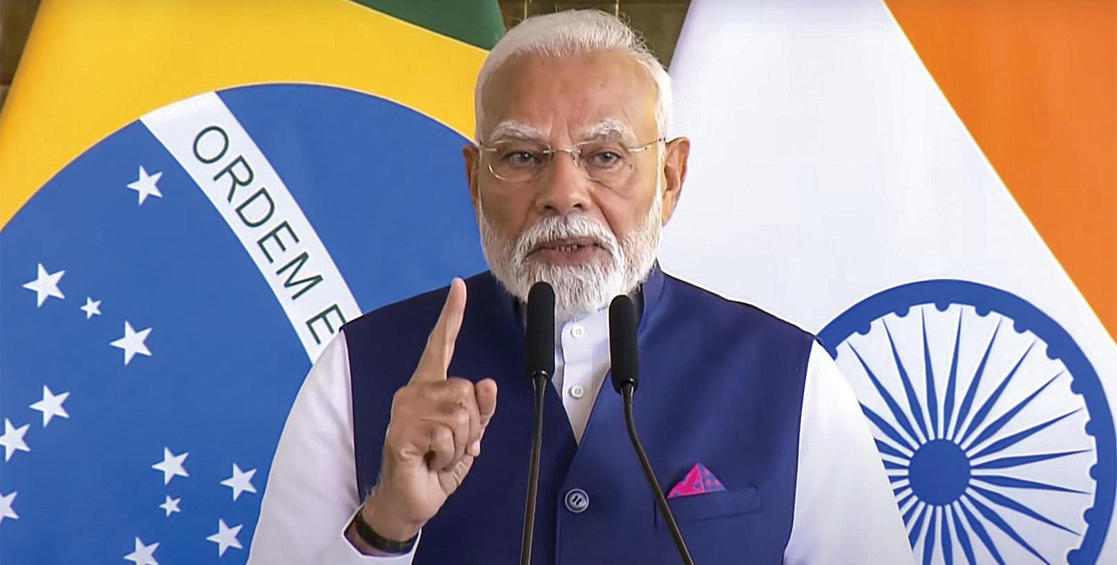 आतंकवाद पर दोहरे मापदंड के लिए कोई जगह नहीं : प्रधानमंत्री मोदी
