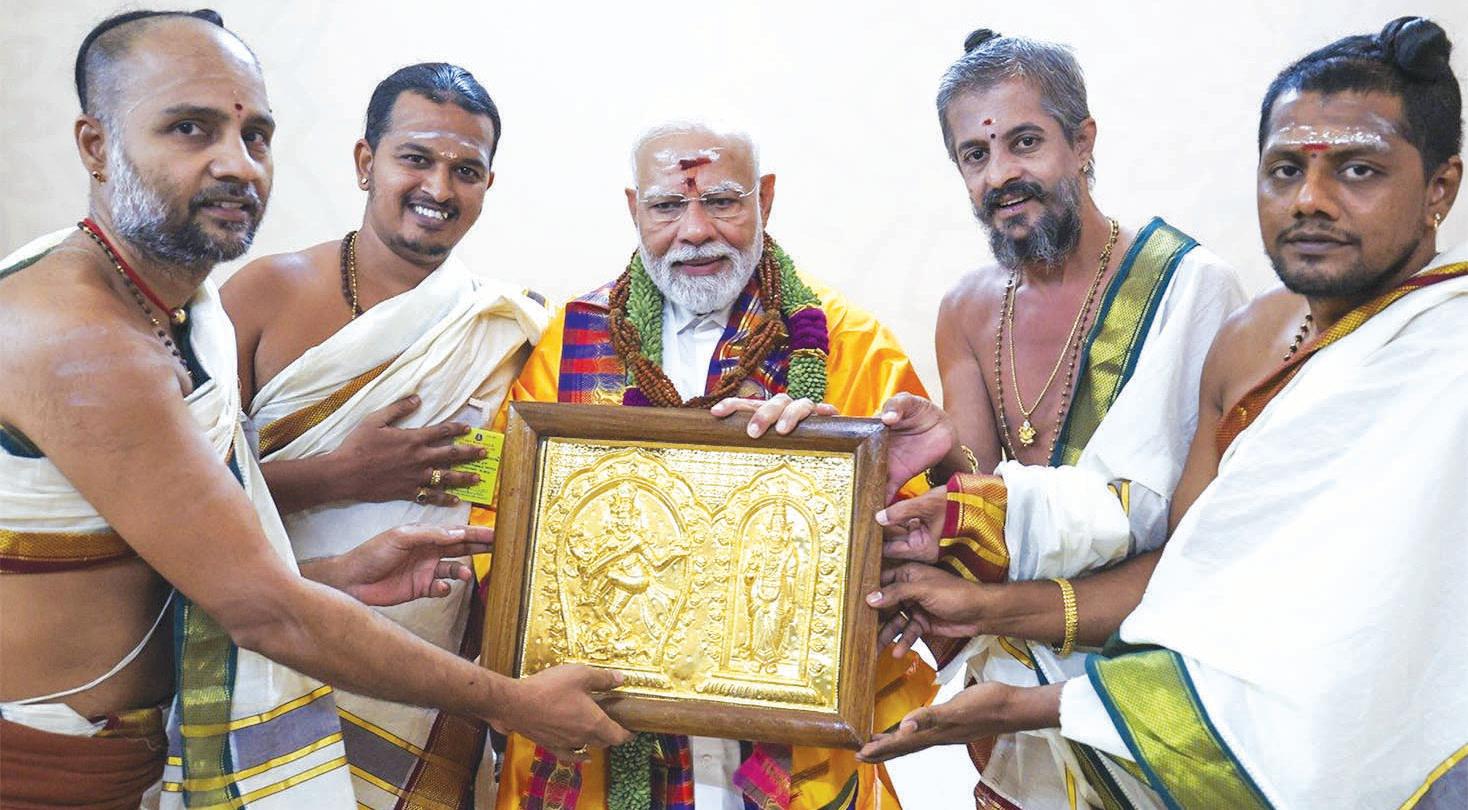 'ऑपरेशन सिंदूर' से साबित हुआ कि भारत के दुश्मनों के लिए कोई स्थान सुरक्षित नहीं : मोदी