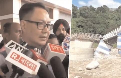 हर नागरिक को सुरक्षा मिलनी चाहिएः किरेन रीजीजू