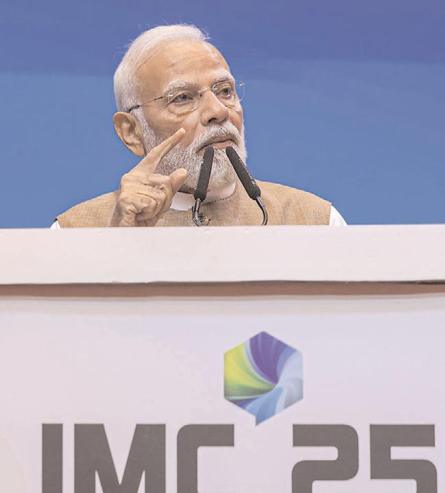 डिजिटल क्षेत्र में भारत की बड़ी तरक्की, एक जीबी डेटा एक कप चाय से सस्ता : मोदी