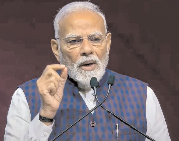 मोदी ने बिहार के लिए दिया 'एकजुट एनडीए, एकजुट बिहार' का नारा