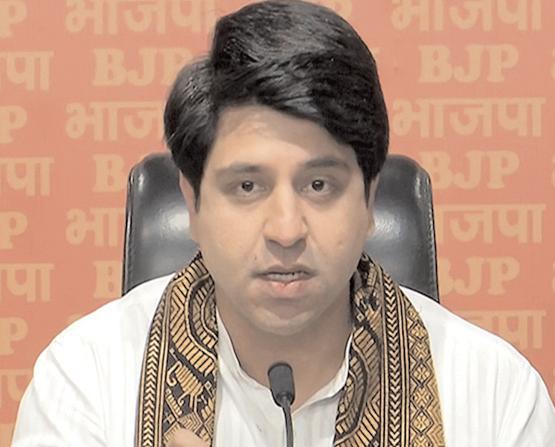 कारोबारी प्रशांत किशोर को आभास हो गया है कि स्थिति उनके पक्ष में नहीं है : भाजपा