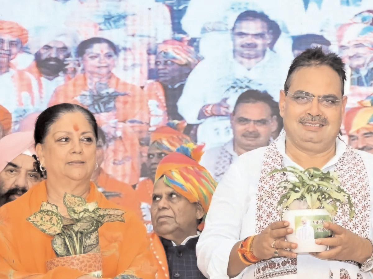 अंता बनेगा भाजपा की साख का इम्तिहान, संगठन ने उतारी स्टार प्रचारकों की फौज