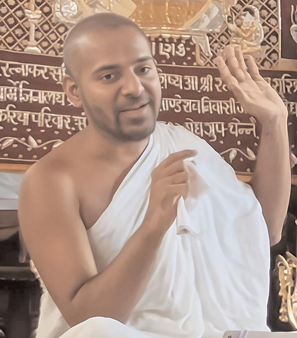 संयम, शील, तप और भाव से खिलता है सच्चा सौंदर्य : पन्यास विमलपुण्य