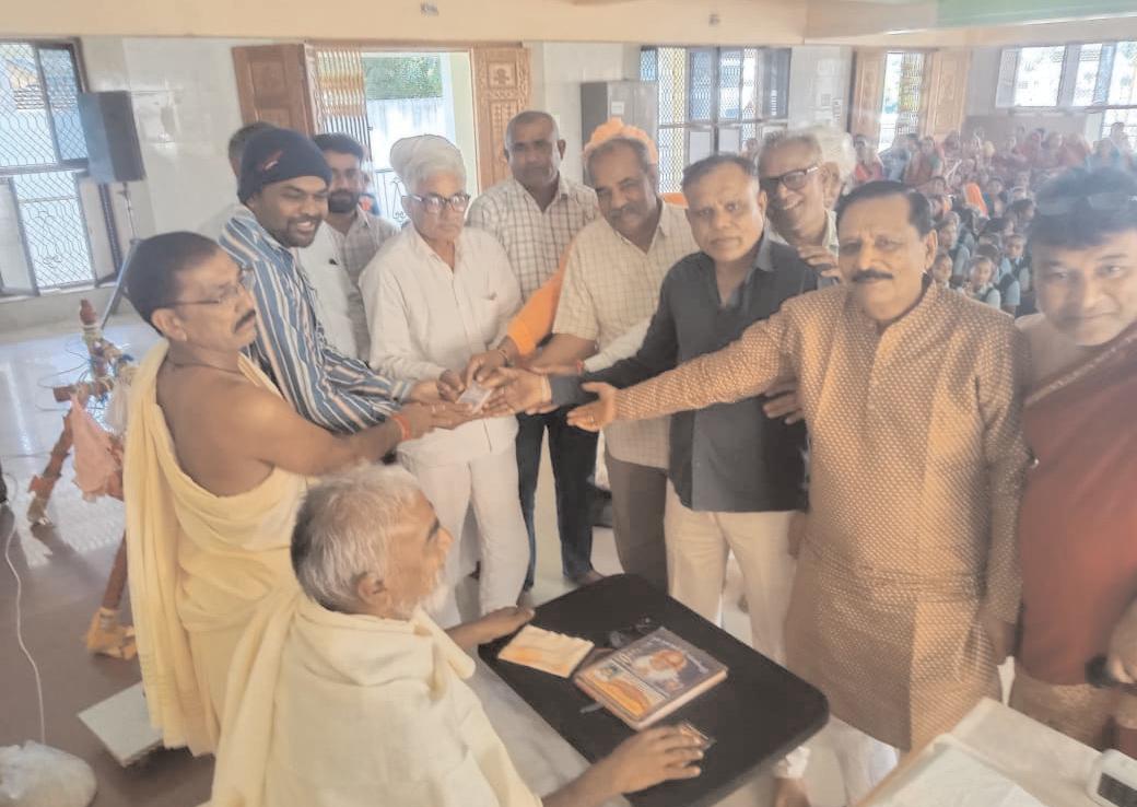 गुरु जयन्तसेनसूरी जन्मभूमि पर हुआ जयन्तसेनसूरी जन्मोत्सव का आयोजन