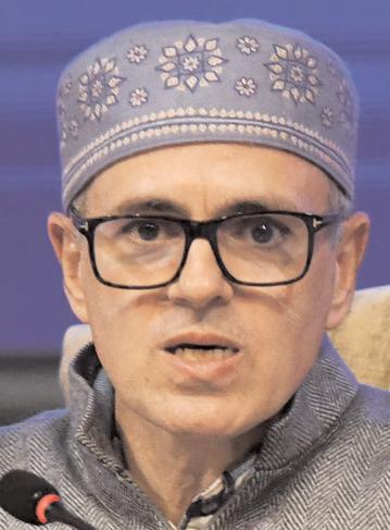 'इंडिया' गठबंधन जीवन रक्षक प्रणाली पर : उमर अब्दुल्ला