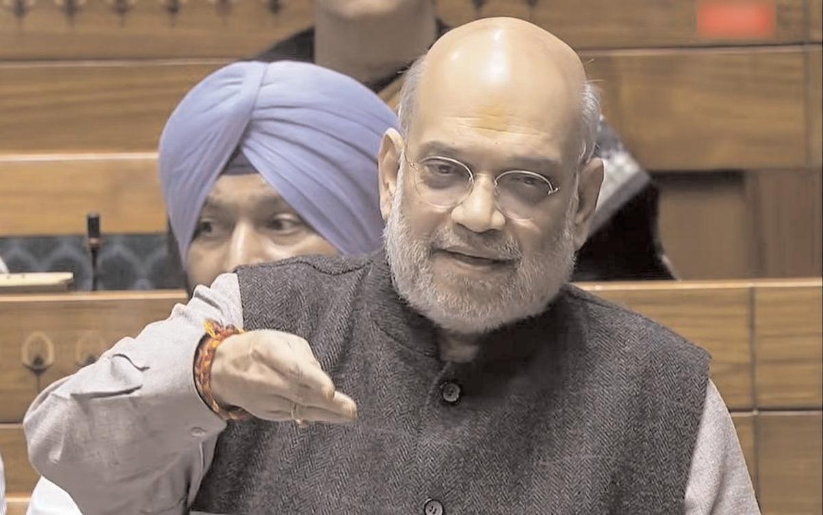 अवैध घुसपैठियों के लिए विपक्ष कर रहा एसआईआर का विरोध : शाह