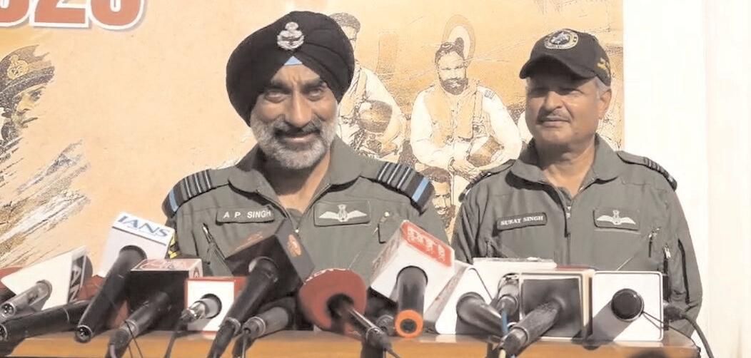 वायुसेना प्रमुख ए पी सिंह ने कहा 'हम दुश्मन के किसी भी दुस्साहस को नाकाम करने के लिए पूरी तरह तैयार'