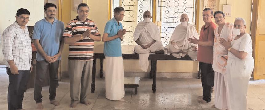 शाकाहार ही सबसे अच्छा आहार है : कमलमुनि कमलेश