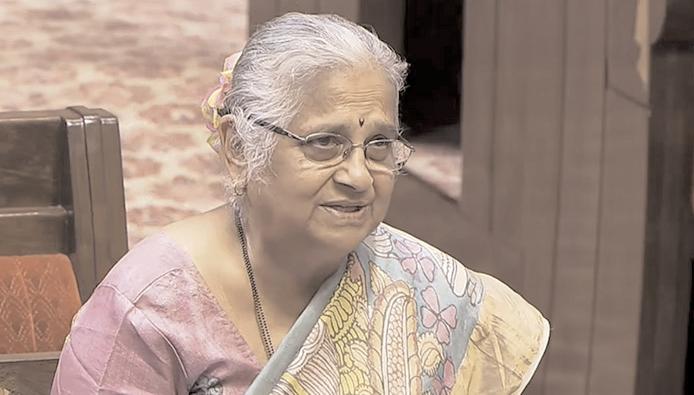 सिर्फ तकनीकी नवाचारों को ही नहीं, सामाजिक नवप्रवर्तकों को भी सम्मान मिले : सुधा मूर्ति