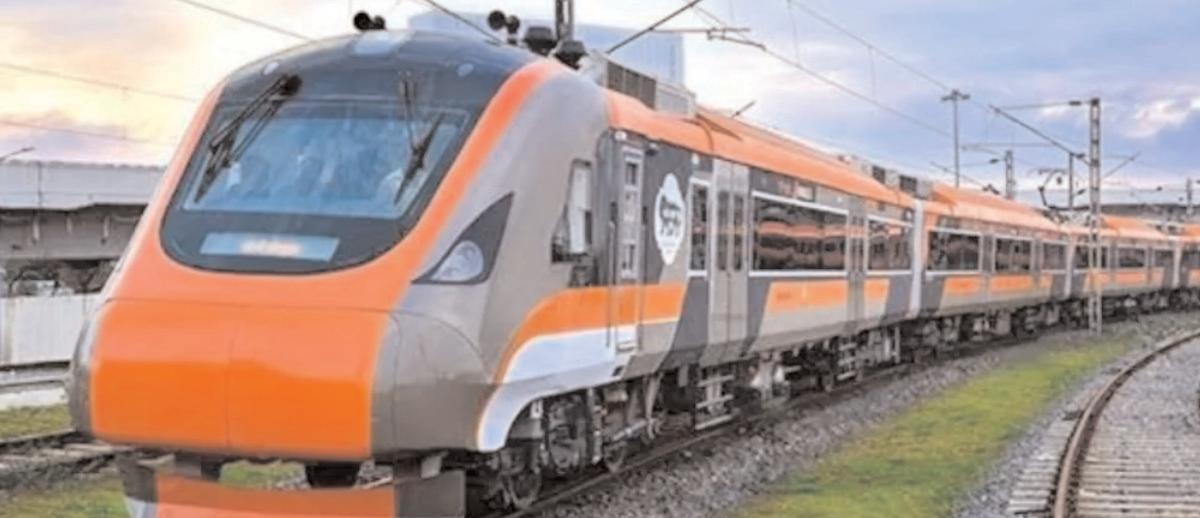 नमो भारत ने दो वर्षों में दो करोड़ यात्रियों का आंकड़ा पार किया