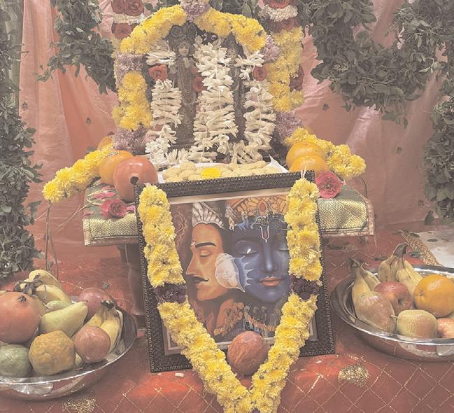 माँ दधिमती सेवा धाम में श्रीमद्भगवद् गीता पारायण