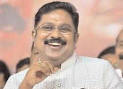 एएमएमके के समर्थन बिना कोई भी गठबंधन सरकार नहीं बना सकता : दिनाकरन