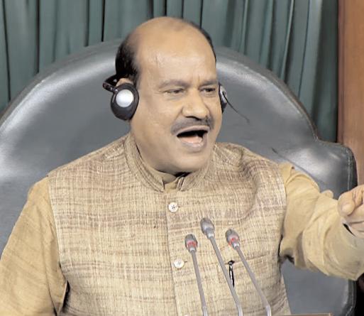 बिरला ने सदस्यों से कहाः सदन 'ध्यान लगाने' का स्थान नहीं है
