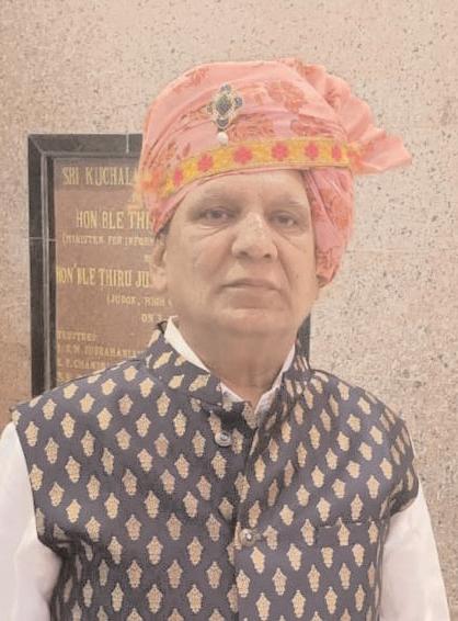 लाभचन्द खारीवाल दक्षिण भारत स्वाध्याय संघ के पुनः अध्यक्ष नियुक्त