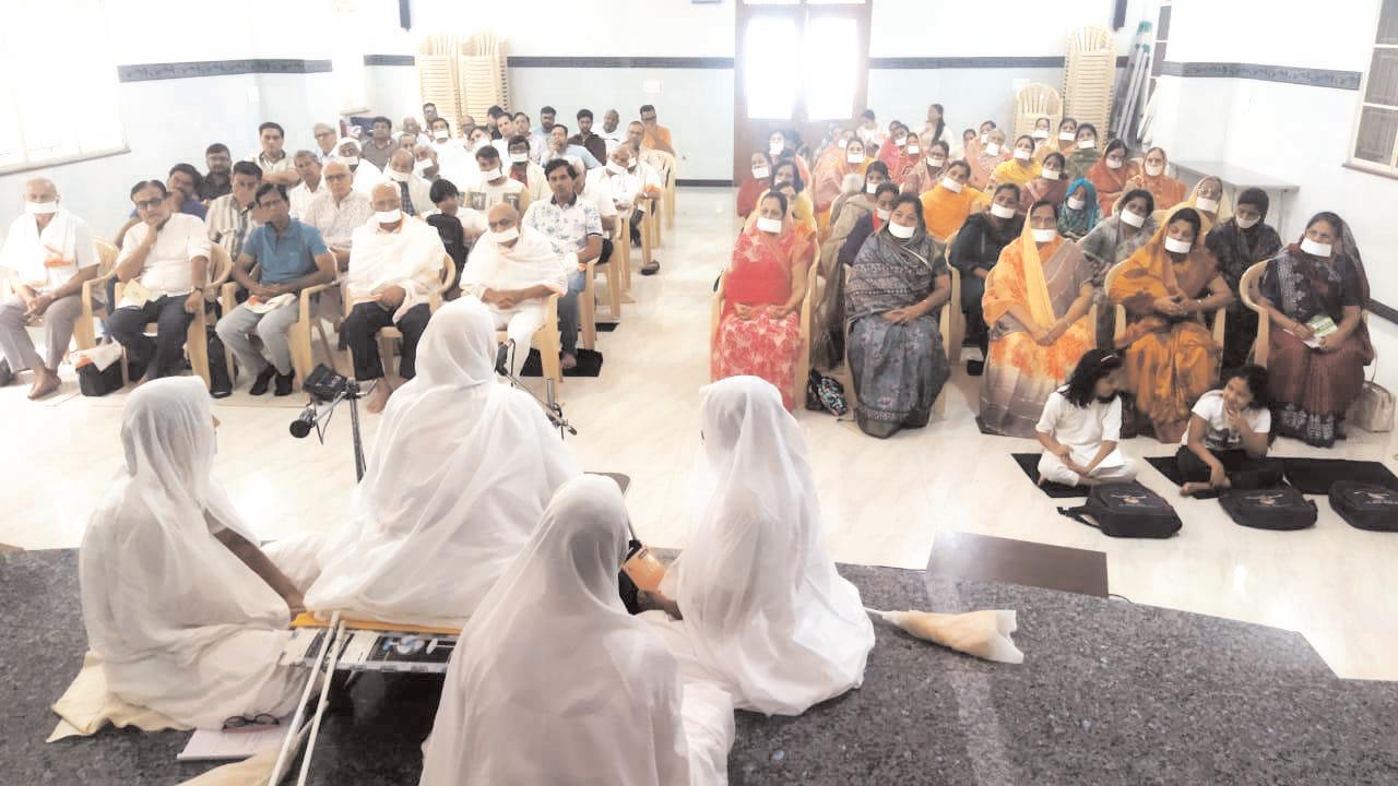तंडियारपेट में 'तेरापंथ-मेरापंथ' कार्यशाला का आयोजन