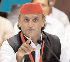 भाजपा सरकार ‘गरीब विरोधी', भ्रष्टाचार और लूट चरम पर : अखिलेश यादव
