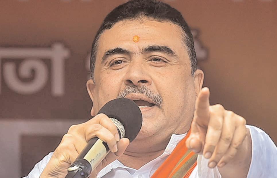 शुमेदु ने तृणमूल कांग्रेस सरकार में महिलाओं के असुरक्षित होने का आरोप लगाया