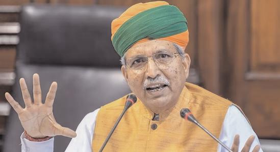 द्रमुक सरकार विफल, उसे जबरदस्त सत्ता-विरोधी लहर का सामना करना पड़ रहा है : मेघवाल