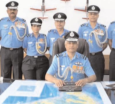 एयर मार्शल श्रीनिवास ने वायुसेना ट्रेनिंग कमांड के एओसी-इन-सी का पदभार संभाला