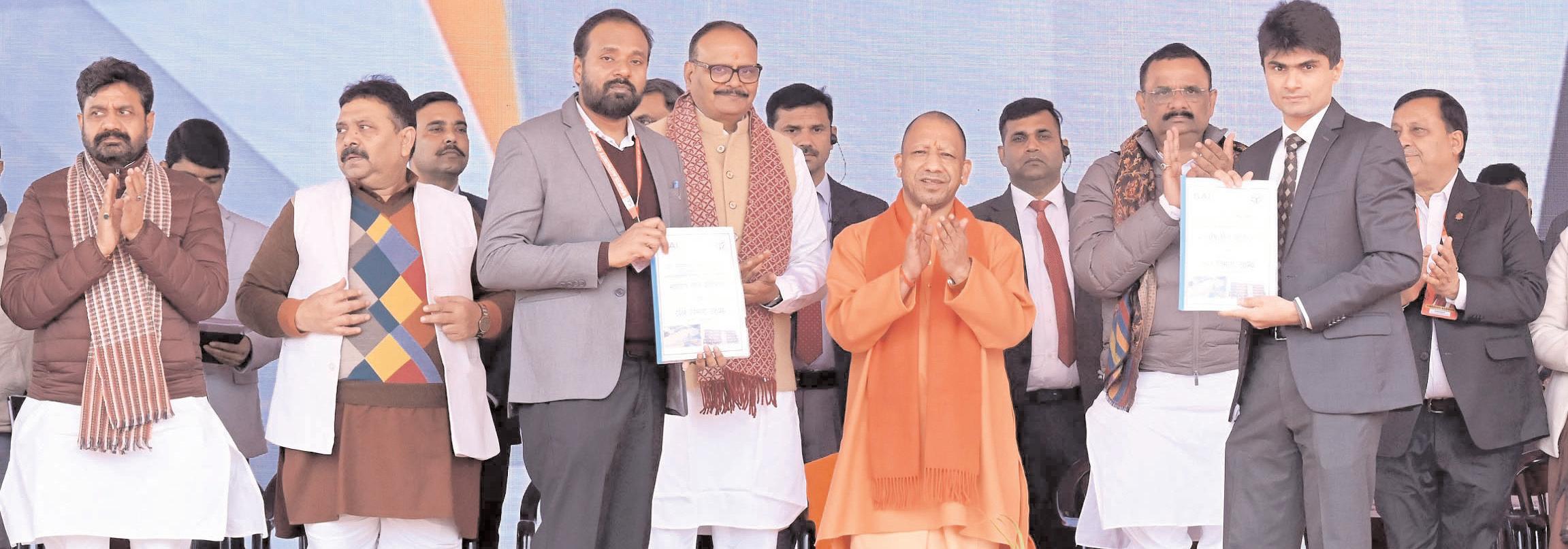 पिछले साढ़े 11 वर्षों में भारत में पनपी नई खेल संस्कृति : योगी