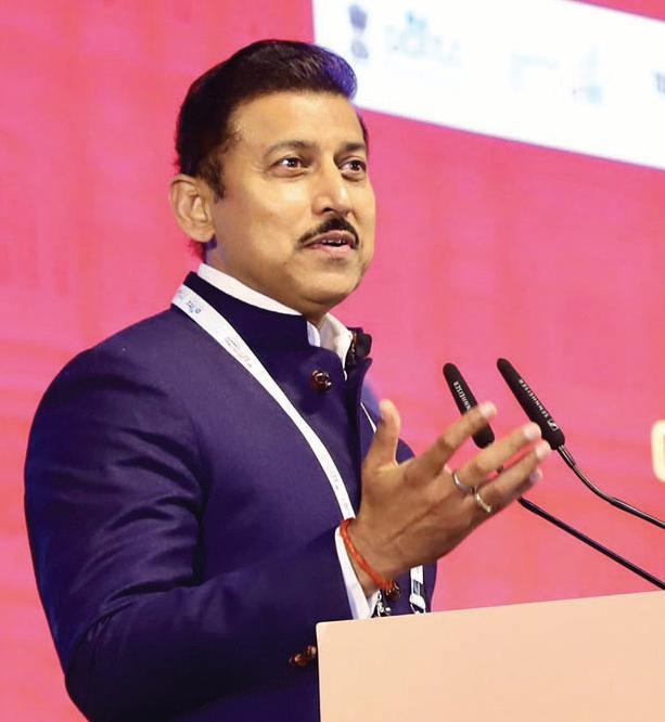 एआई के क्षेत्र में निवेश के लिए आदर्श गंतव्य राजस्थान : राज्यवर्धन राठौड़