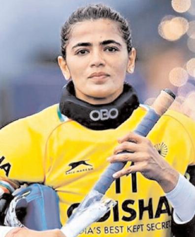 सविता पूनिया की नजरें एशियाई खेल स्वर्ण के जरिये ओलंपिक क्वालीफिकेशन पर