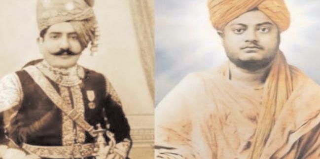 मित्रता हो तो विवेकानंद और अजीत सिंह जैसी