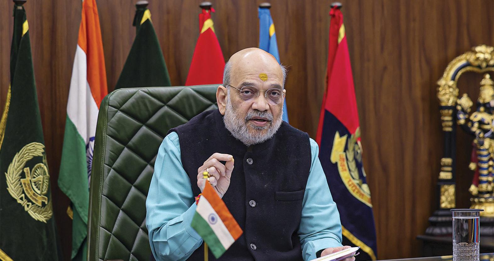 शाह ने एनएसजी के राष्ट्रीय आईईडी डेटा मंच की शुरुआत की आतंकवाद के खिलाफ सुरक्षा कवच के रूप में कार्य करेगा एनआईडीएमएस