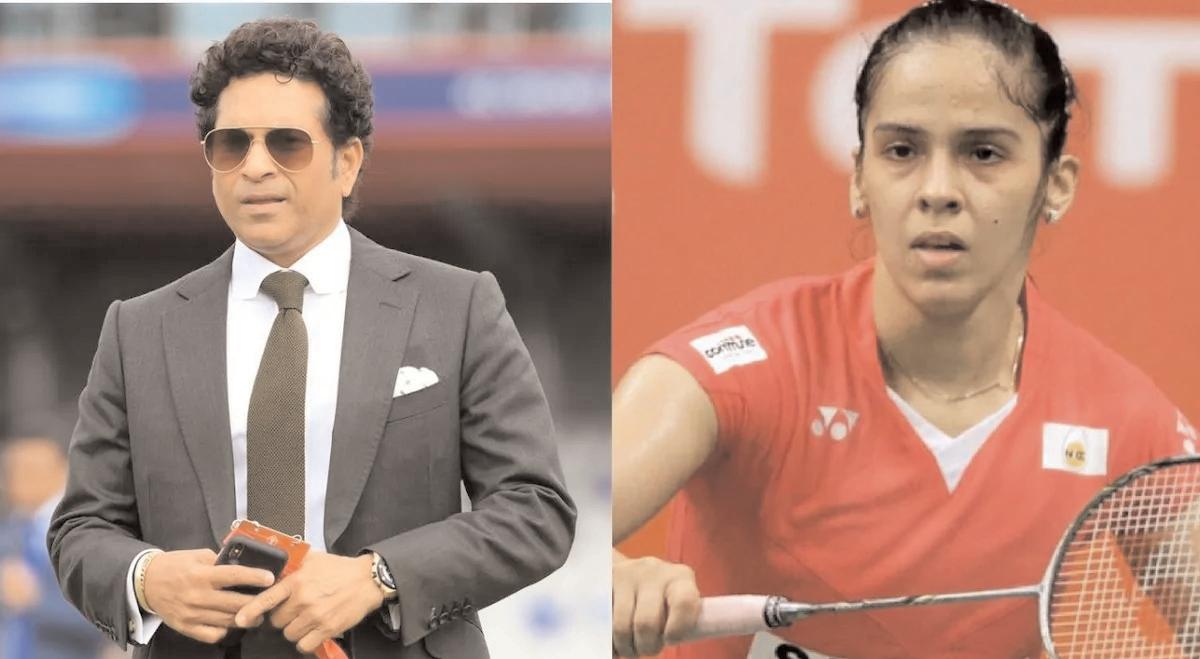 आपकी सबसे बड़ी उपलब्धि पदकों से कहीं ऊपर है : तेंदुलकर ने की साइना की तारीफ