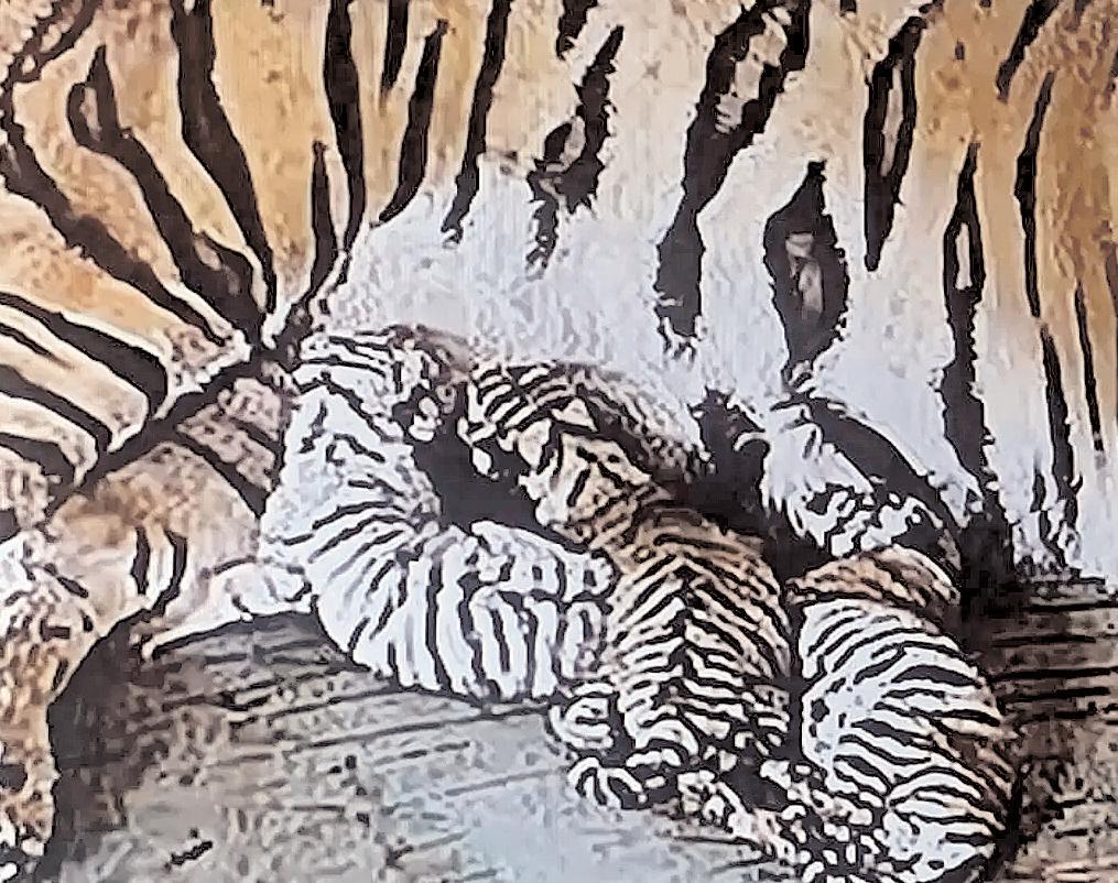 सरिस्का अभयारण्य में तीन बाघ शावक का जन्म