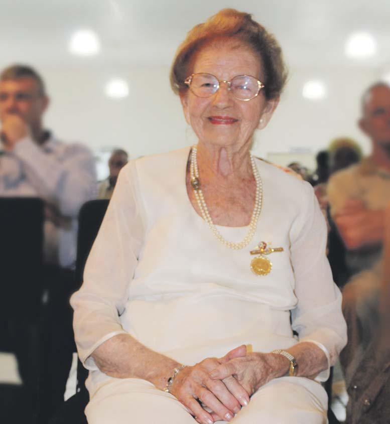 90 geseënde jare vir stad se geliefde Tannie Marina