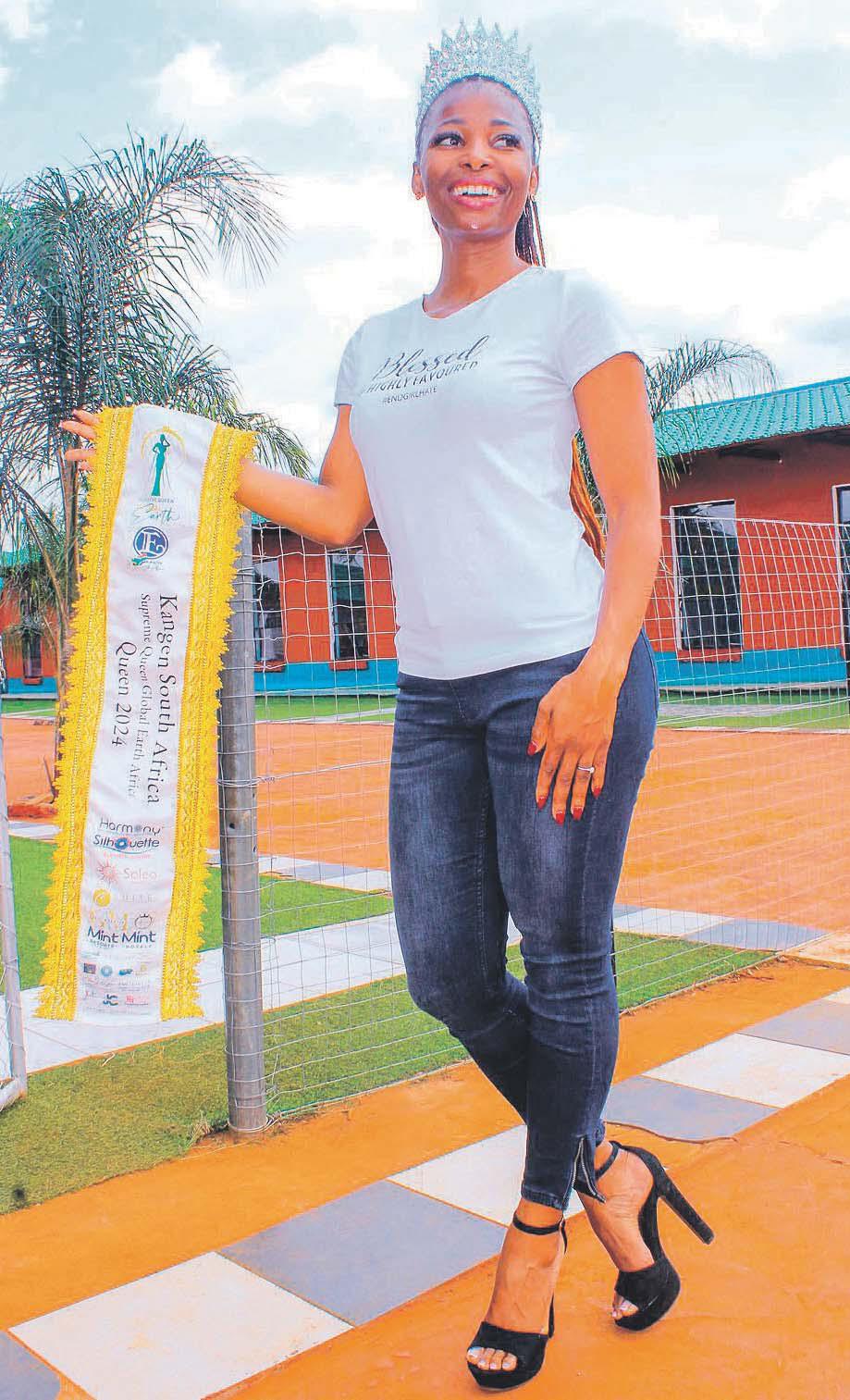 'Empowered through self-love'