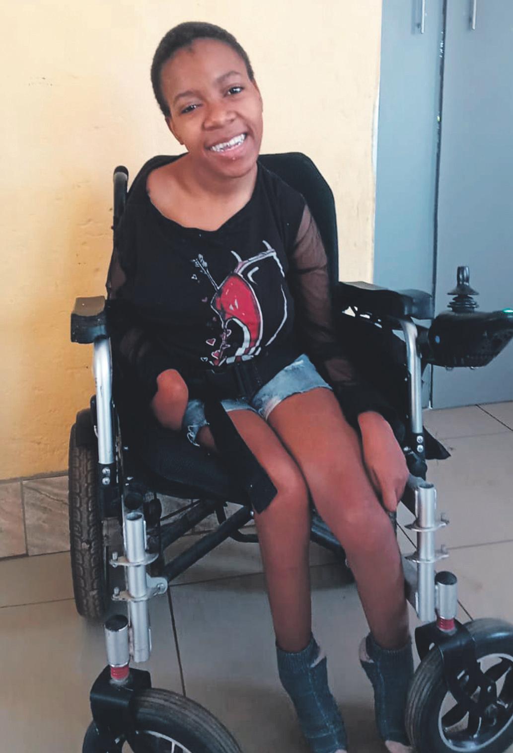 Cerebral palsy: message of strength and hope