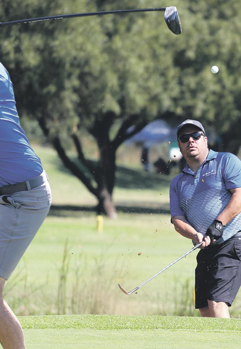 Rotary charity golf day well supported with 136 players
