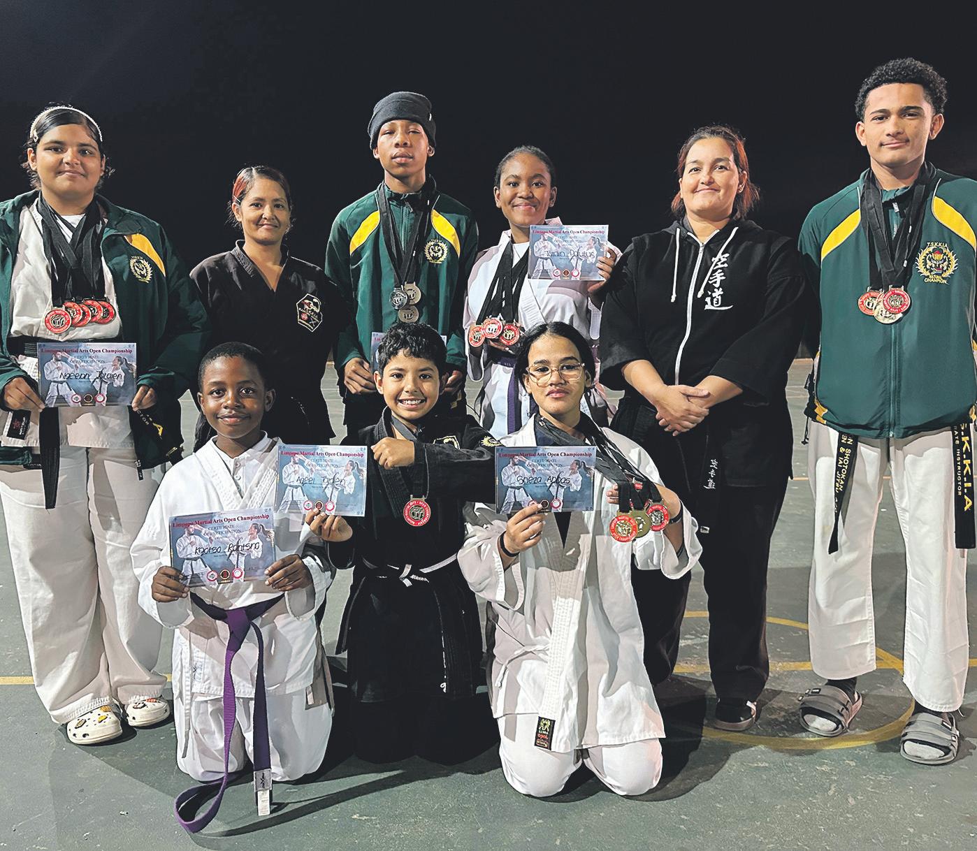 All styles tourney for karatekas