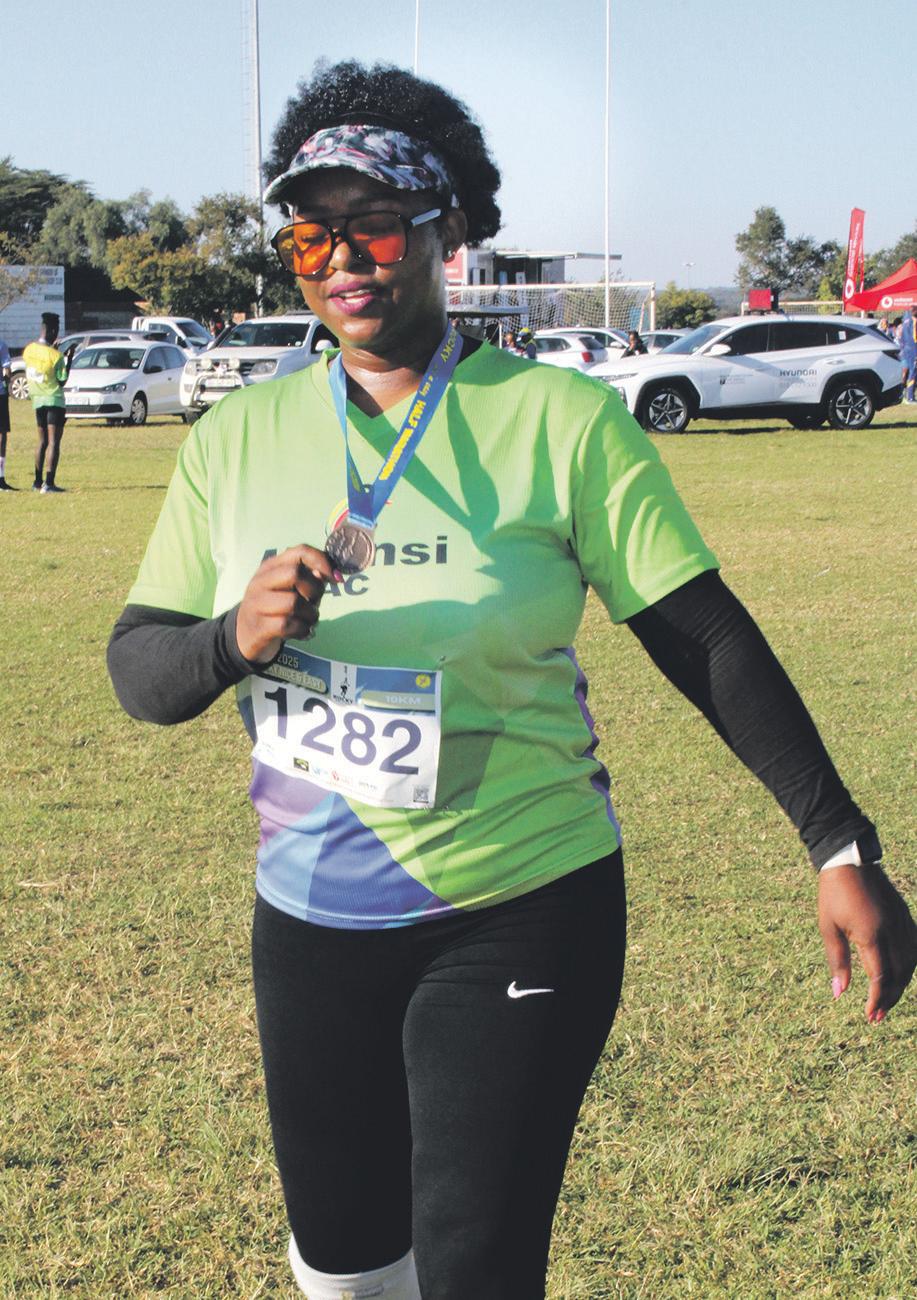 Runners line up for inaugural Rocky race