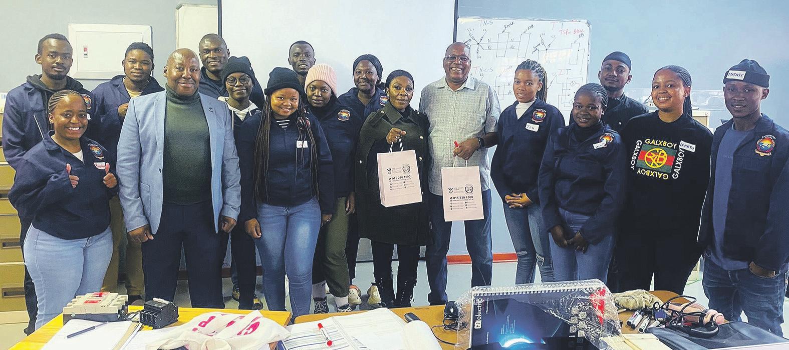 Capricorn TVET bridges gap between classroom, real world