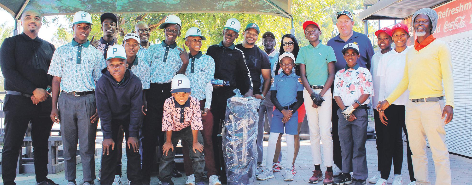 Young golfers shine in Mayoral golf day