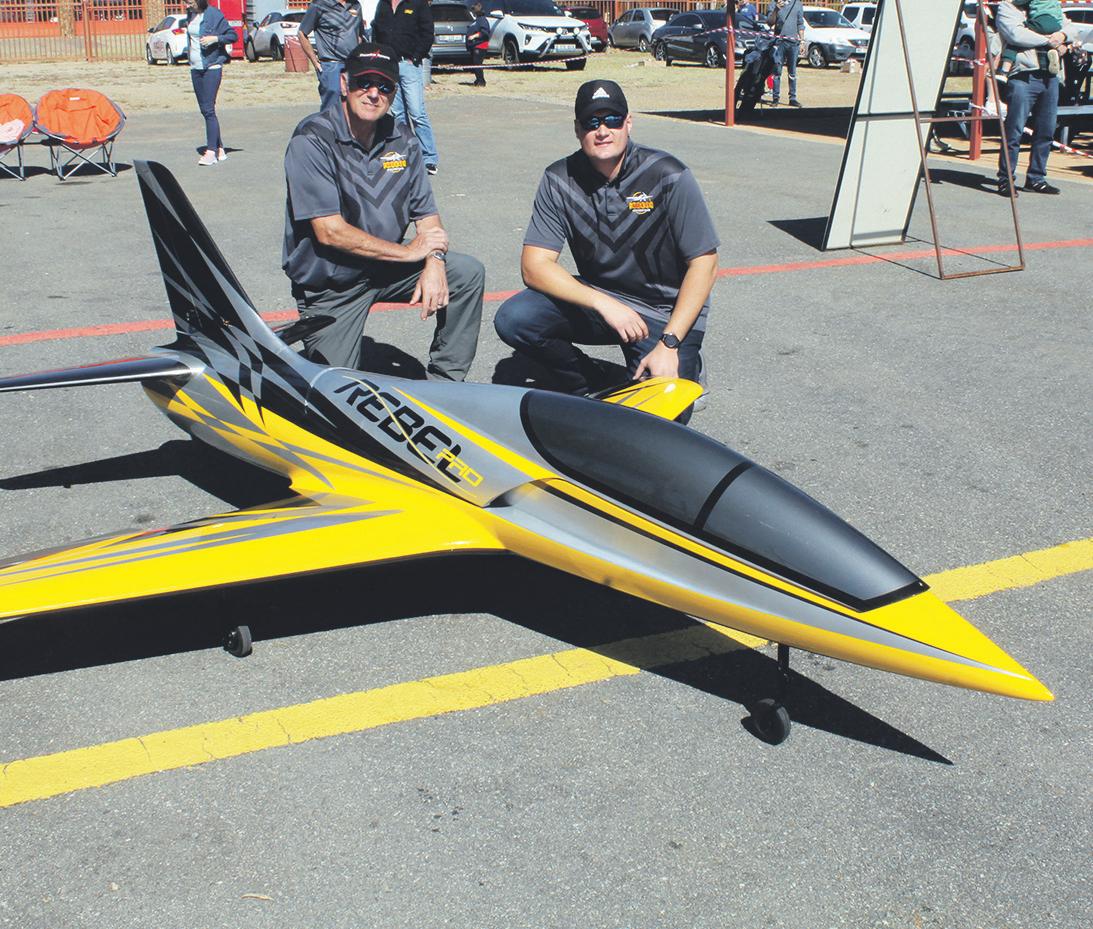 Radio-controlled aircraft fly-in provides entertainment
