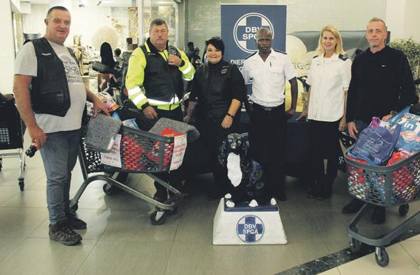 MotN hosts food, blanket drive for SPCA