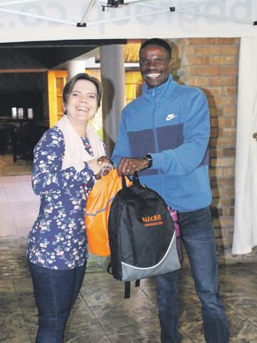 Breakfast send-off for Comrades runners