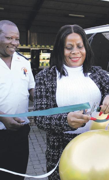 High-tech system gives medical service a boost