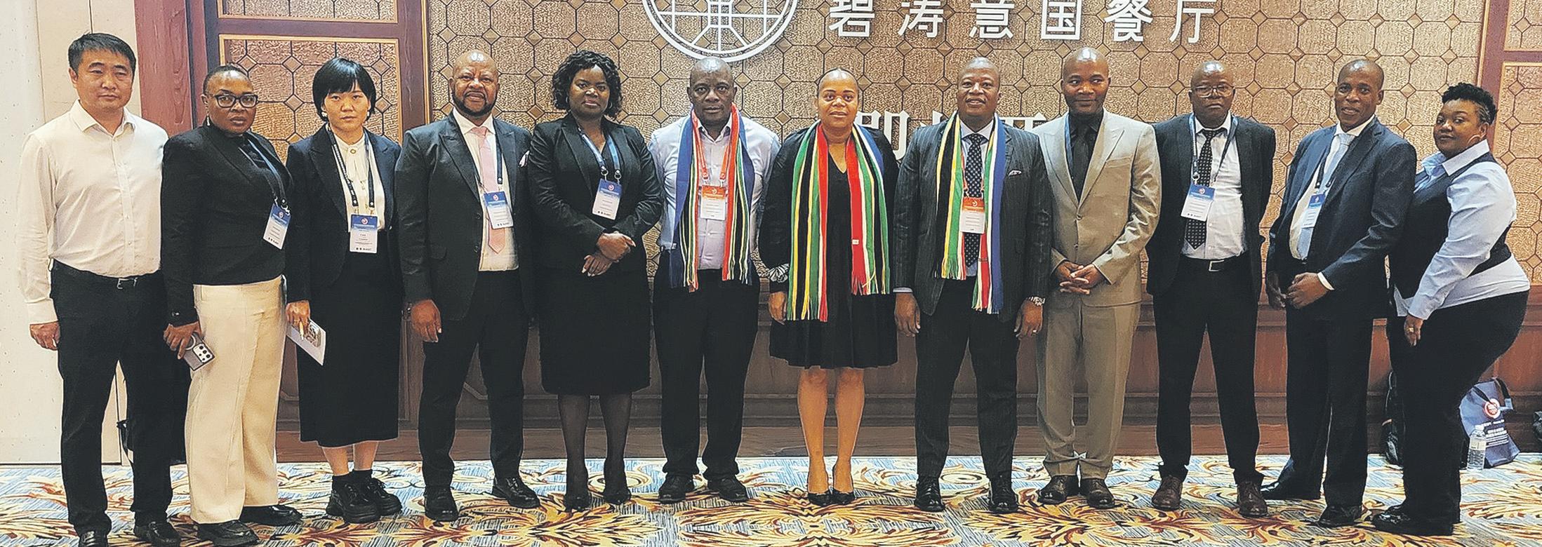 Limpopo Premier leads delegation to China