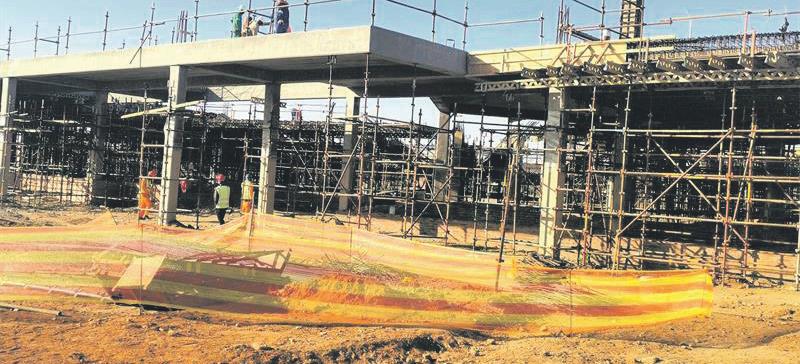 Another R184m to complete softball stadium